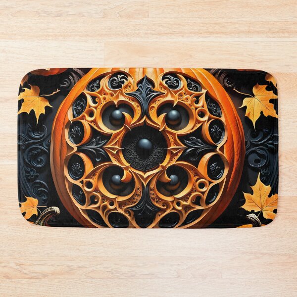 Item preview, Gothic Pumpkin Mandala Design designed and sold by MandalasShops.