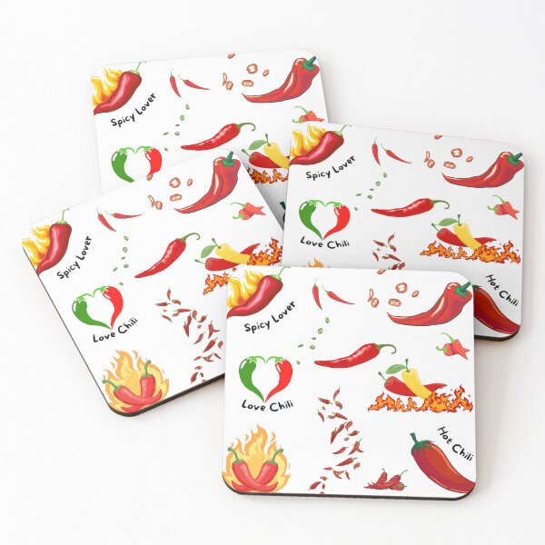 Item preview, Hot Chili Lovers designed and sold by Lecturarte.