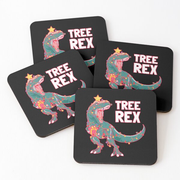 Item preview, Christmas Tree Rex  designed and sold by WoodburyLake.