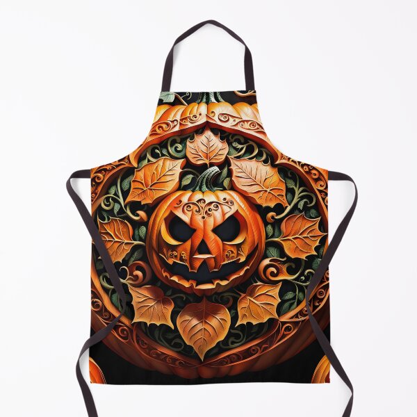 Item preview, Autumn Pumpkin Mandala designed and sold by MandalasShops.