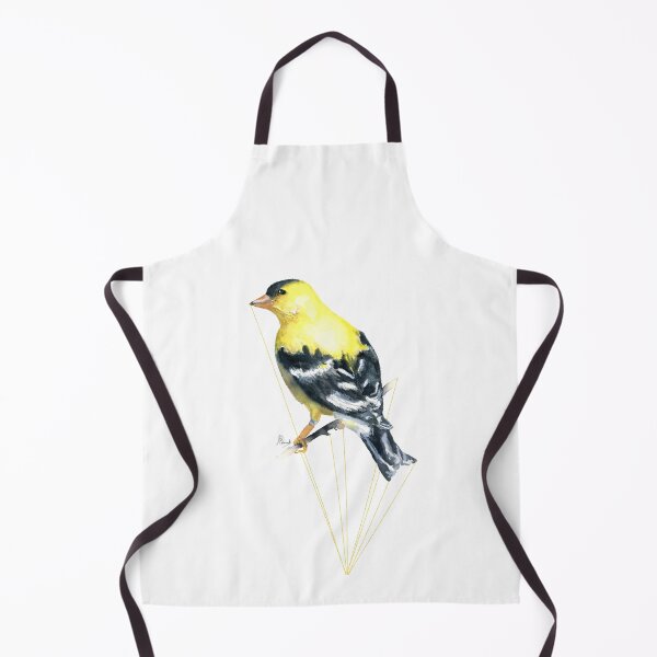 Artikelvorschau, Aquarell Stieglitz Druck entworfen und verkauft von SchmeckStudio.