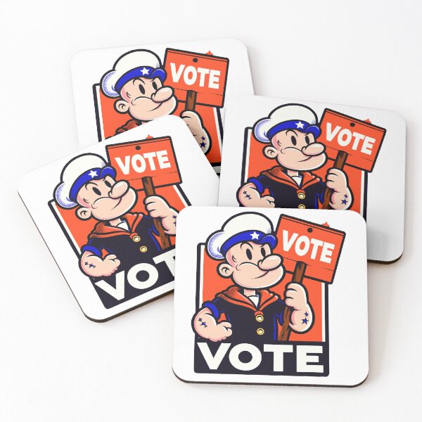 Item preview, Popeye Vote Design! designed and sold by Artbyminga.