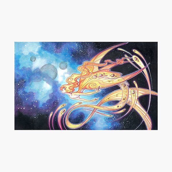 space sirene Photographic Print