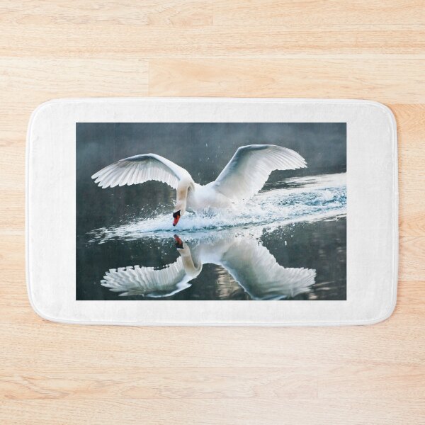 Item preview, swan approaching designed and sold by SarinaWalt.