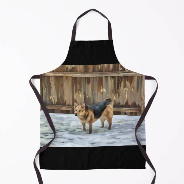Item preview, German Shepheard In The Snow designed and sold by PandLcreations.