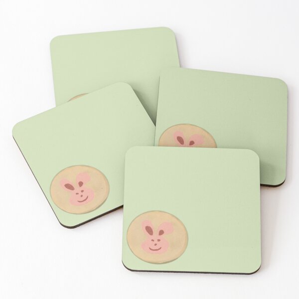 Item preview, Pink Easter Bunny Sugar Cookie PNG designed and sold by RominEmpire.