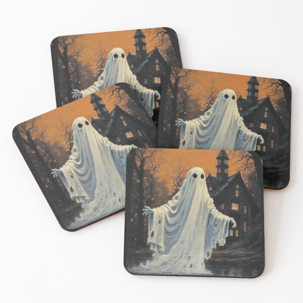 Item preview, Halloween Ghost at the hunted mansion designed and sold by Marvel Rivals Art.