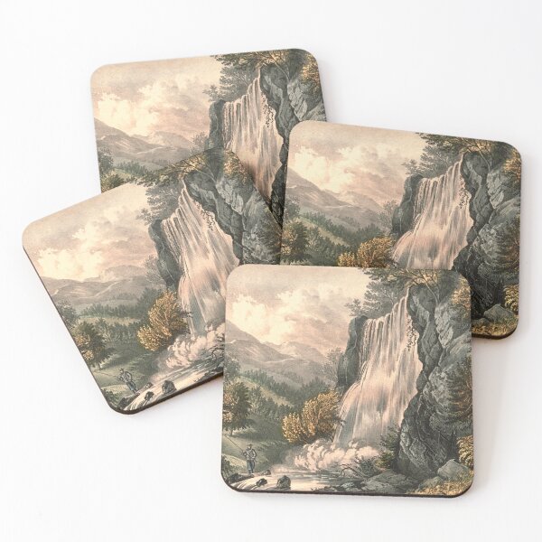 Item preview, Valley Falls, VA - Currier & Ives, 1845ca designed and sold by HausHatfield.