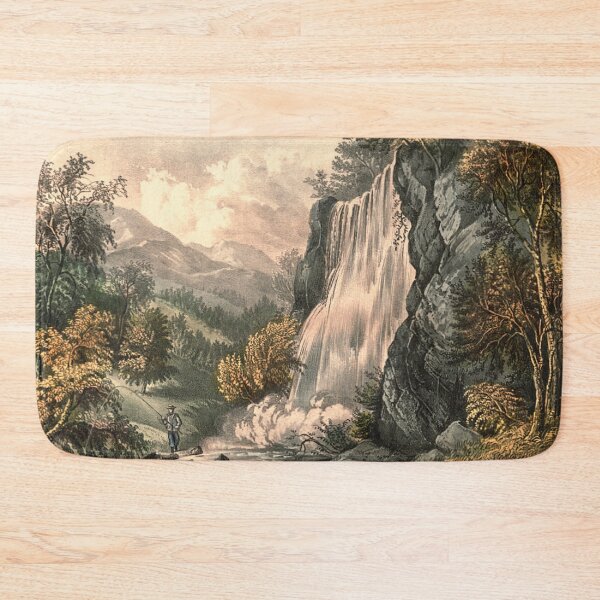Item preview, Valley Falls, VA - Currier & Ives, 1845ca designed and sold by HausHatfield.