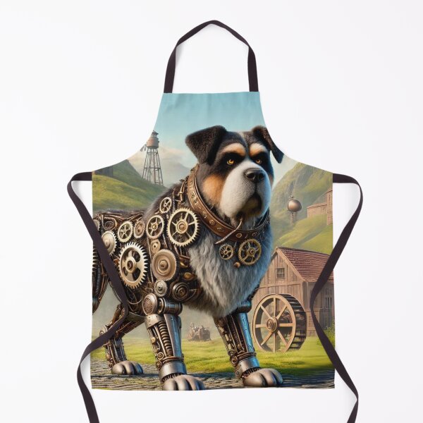 Item preview, Fila Brasileiro Steampunk designed and sold by Sillytoe.