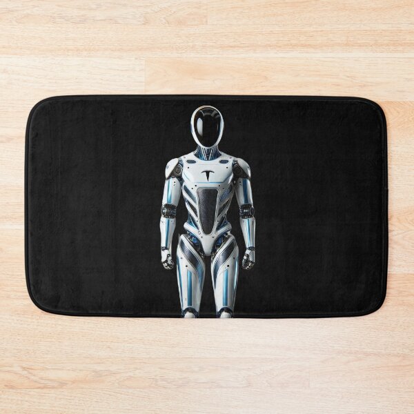 Item preview, tesla bot designed and sold by TEEJAMBOREE.