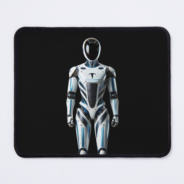 Item preview, tesla bot designed and sold by TEEJAMBOREE.
