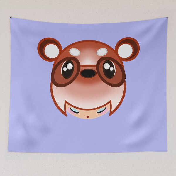 Item preview, Red Panda Allista designed and sold by Sarah Reed.