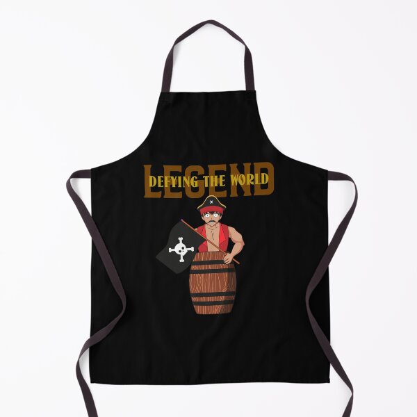 Item preview, Pirate Defying The World Legend T-Shirt designed and sold by PurifiedART.