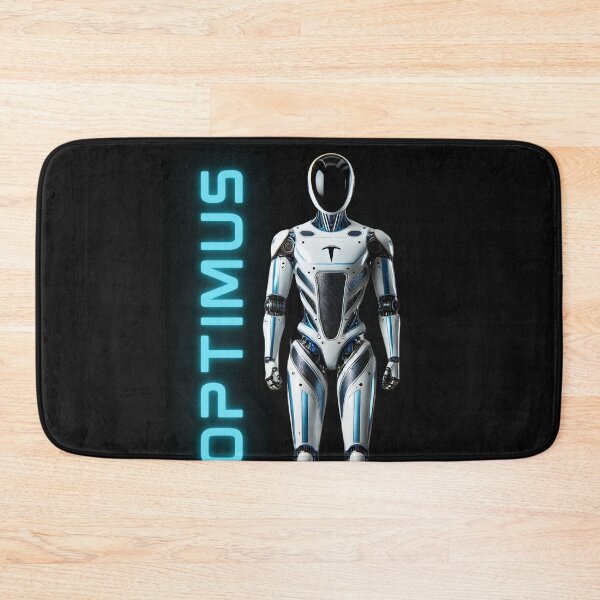 Item preview, tesla bot designed and sold by TEEJAMBOREE.