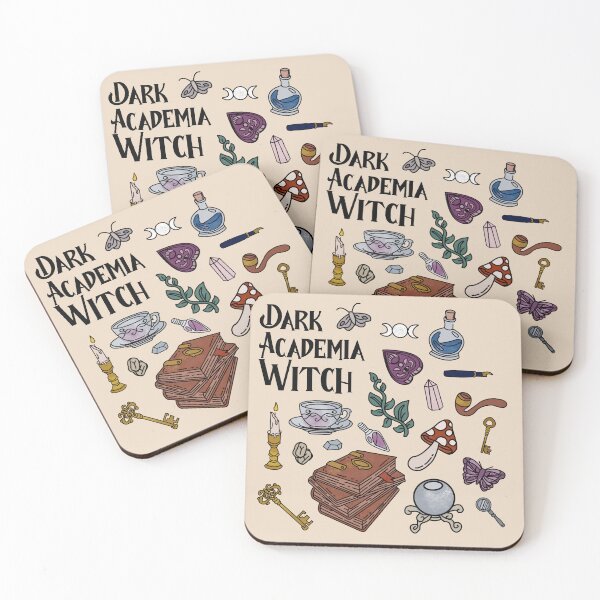 Item preview, Dark Academia Witch designed and sold by witchlingart.