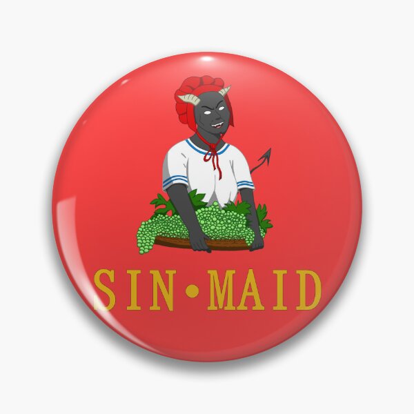 Item preview, Sin-Maid Raisins  designed and sold by spacehippieface.