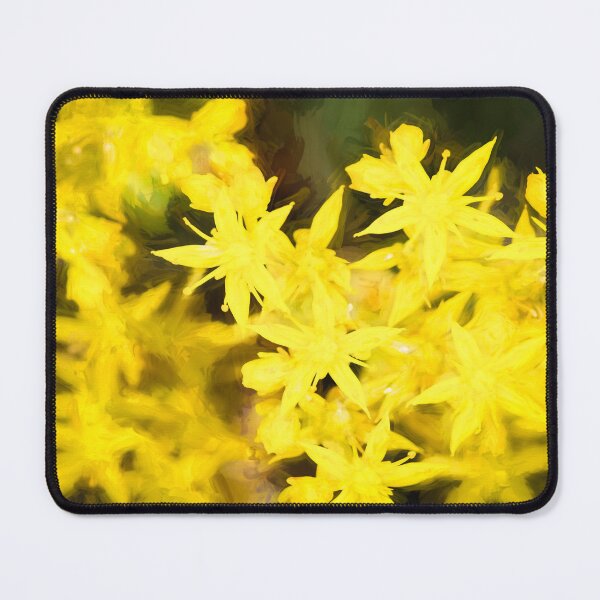 Item preview, Yellow Stonecrop Spikey Flowers X100 designed and sold by RichFrancoCars.