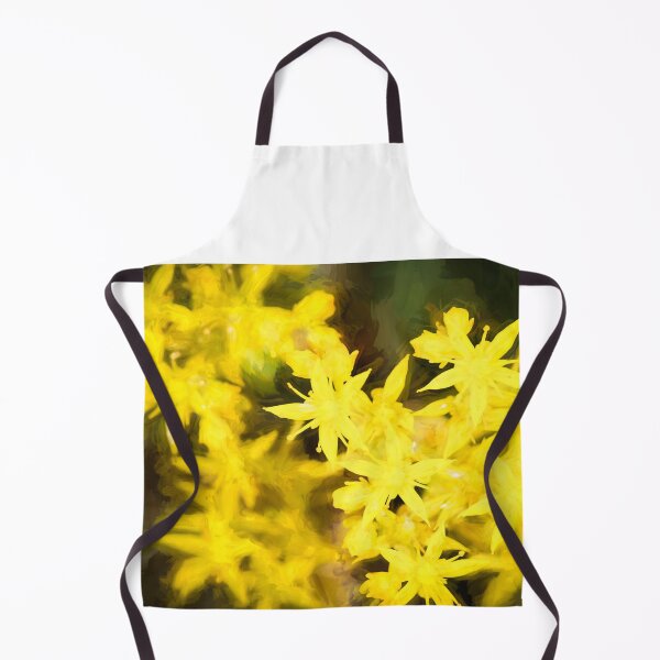 Item preview, Yellow Stonecrop Spikey Flowers X100 designed and sold by RichFrancoCars.