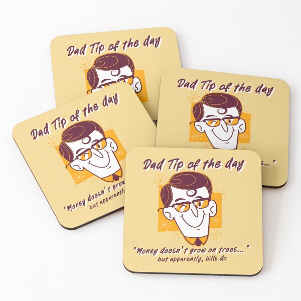 Item preview, Dad tip of the day Money doesn't grow on trees DT015 designed and sold by R-Marc-Designs.