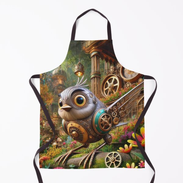 Item preview, Steampunk Finch designed and sold by Sillytoe.