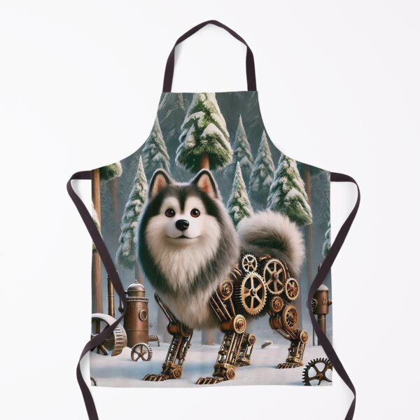 Item preview, Steampunk Finnish Lapphund designed and sold by Sillytoe.