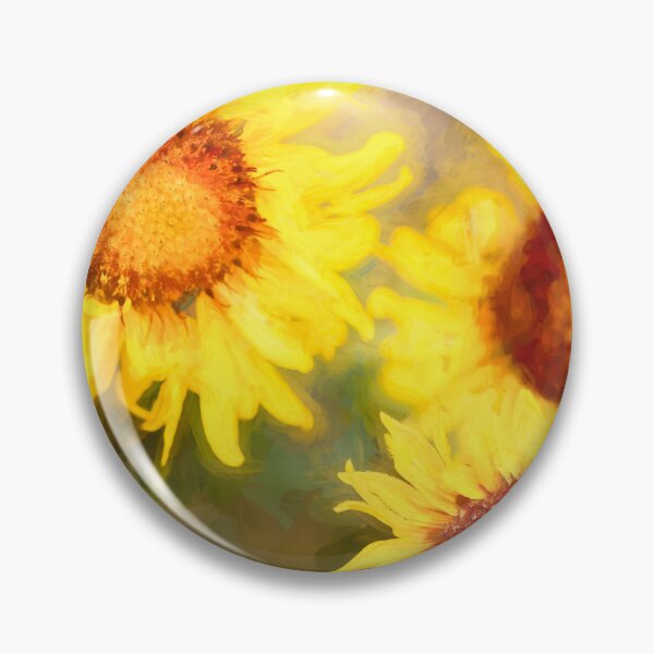 Item preview, Wyoming Wild Sunflowers X100 designed and sold by RichFrancoCars.