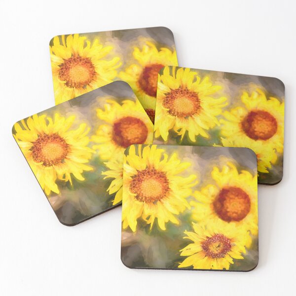 Item preview, Wyoming Wild Sunflowers X100 designed and sold by RichFrancoCars.