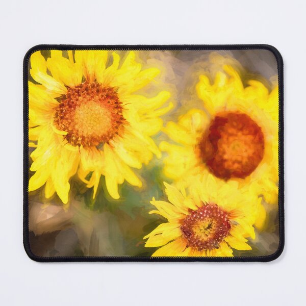 Item preview, Wyoming Wild Sunflowers X100 designed and sold by RichFrancoCars.