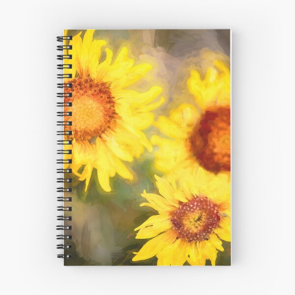Item preview, Wyoming Wild Sunflowers X100 designed and sold by RichFrancoCars.