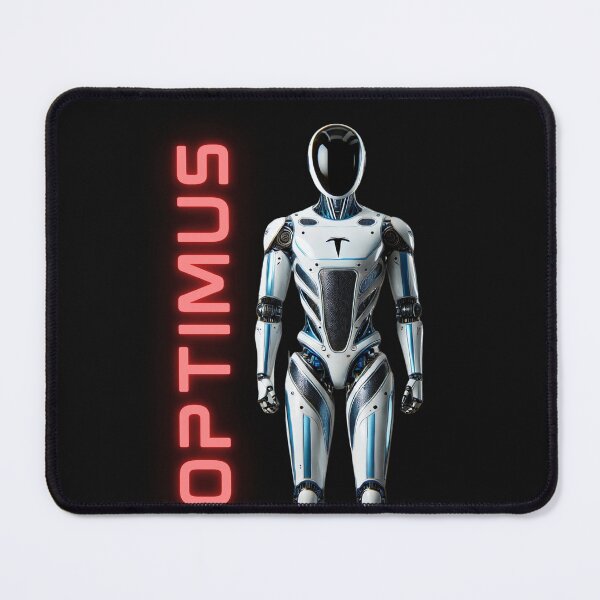 Item preview, tesla bot designed and sold by TEEJAMBOREE.