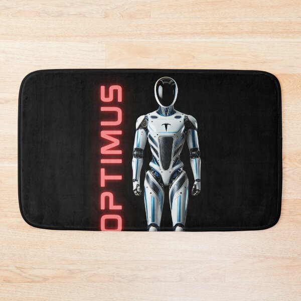 Item preview, tesla bot designed and sold by TEEJAMBOREE.