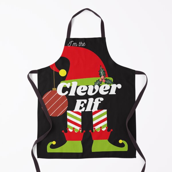 Item preview, Clever elf designed and sold by Kelli Campbell.