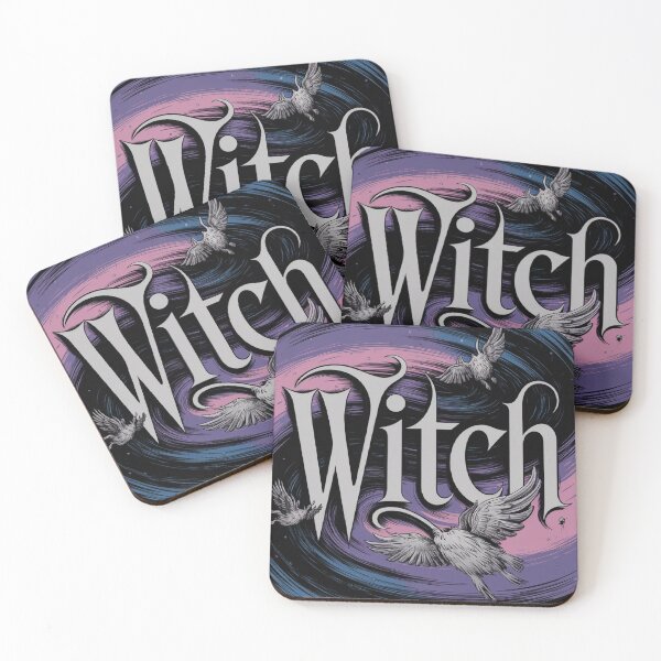 Item preview, Mystic Forces Gather Around, Witch's Secrets Now Revealed designed and sold by freackly.