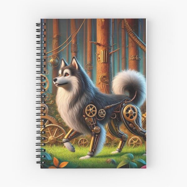 Item preview, Steampunk Finnish Spitz designed and sold by Sillytoe.