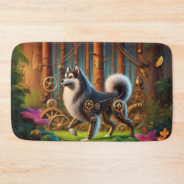 Item preview, Steampunk Finnish Spitz designed and sold by Sillytoe.