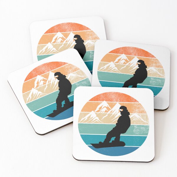 Artikelvorschau, Snowboard-Vintage entworfen und verkauft von Red-forever.