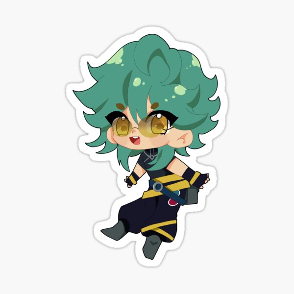 Lil Singer Boy Sticker