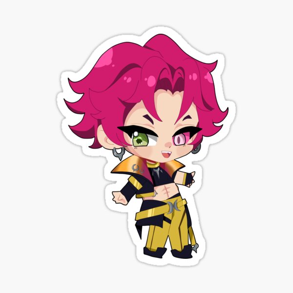 Lil Rapping Boy Sticker