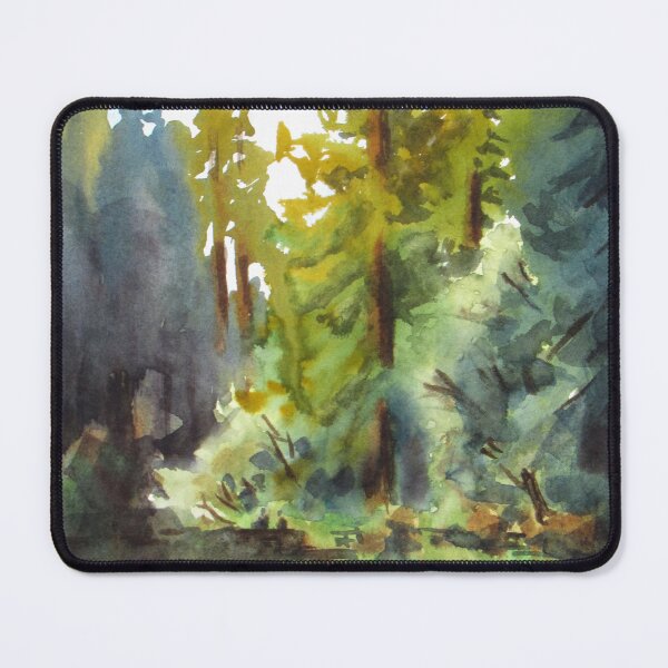 Item preview, Big Bend Meadow (Redwood Regional Park) Plein Air March 2021 designed and sold by vikingsbooksetc.