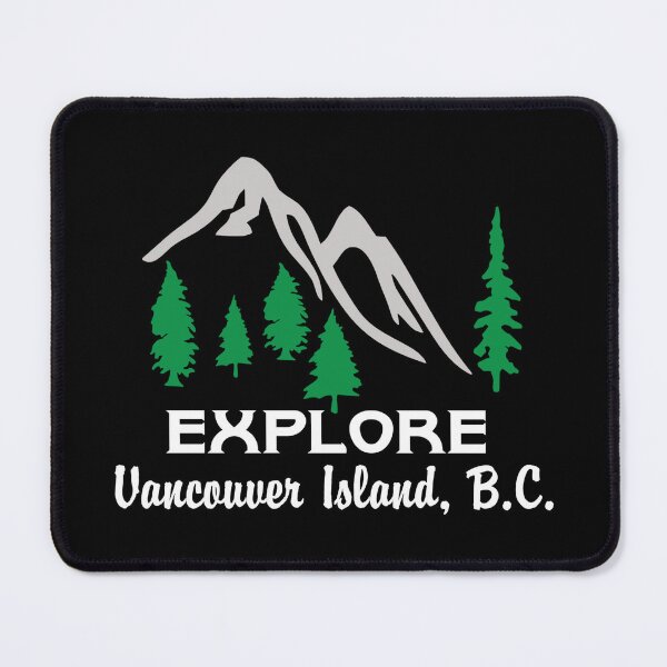 Item preview, Explore Vancouver Island, B.C.  designed and sold by Sinfamous.