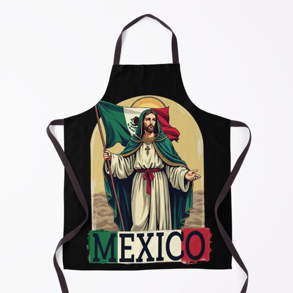 Item preview, San Judas Tadeo con Bandera de México designed and sold by ArtFromBeyond.