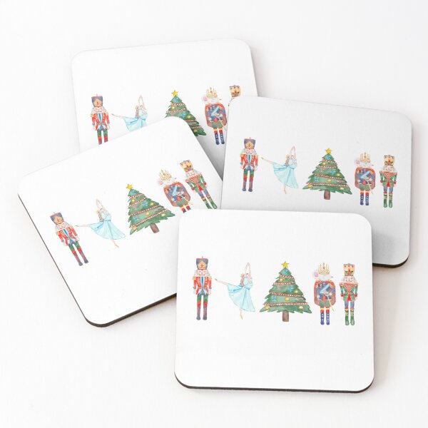 Item preview, Watercolor Christmas Nutcracker Ballet designed and sold by lostinpixels.