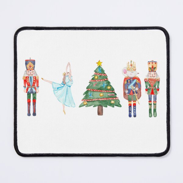Item preview, Watercolor Christmas Nutcracker Ballet designed and sold by lostinpixels.