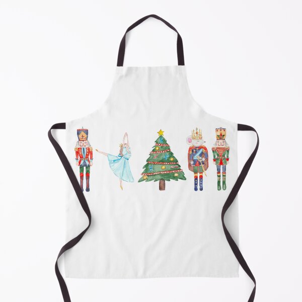 Item preview, Watercolor Christmas Nutcracker Ballet designed and sold by lostinpixels.