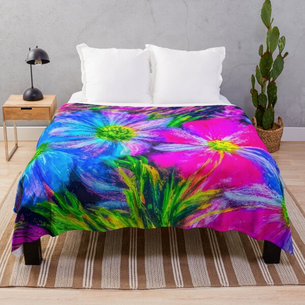 Item preview, Vibrant Floral 2 designed and sold by HelkoryoArt.