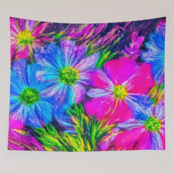 Item preview, Vibrant Floral 2 designed and sold by HelkoryoArt.