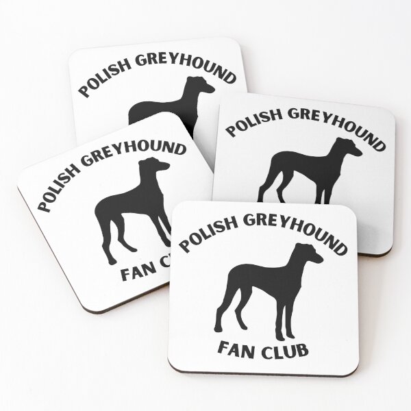 Artikelvorschau, Polnischer Windhund Windhund Fan Club Merch entworfen und verkauft von bredbydesign.