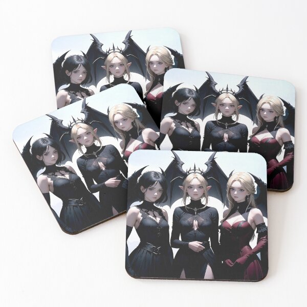Item preview, Unholy Trio: Daughters of the Damned designed and sold by femme-fantasy.