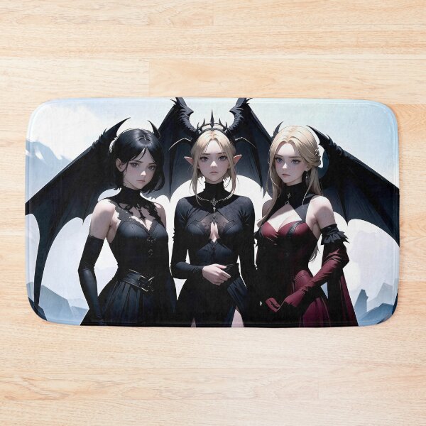 Item preview, Unholy Trio: Daughters of the Damned designed and sold by femme-fantasy.